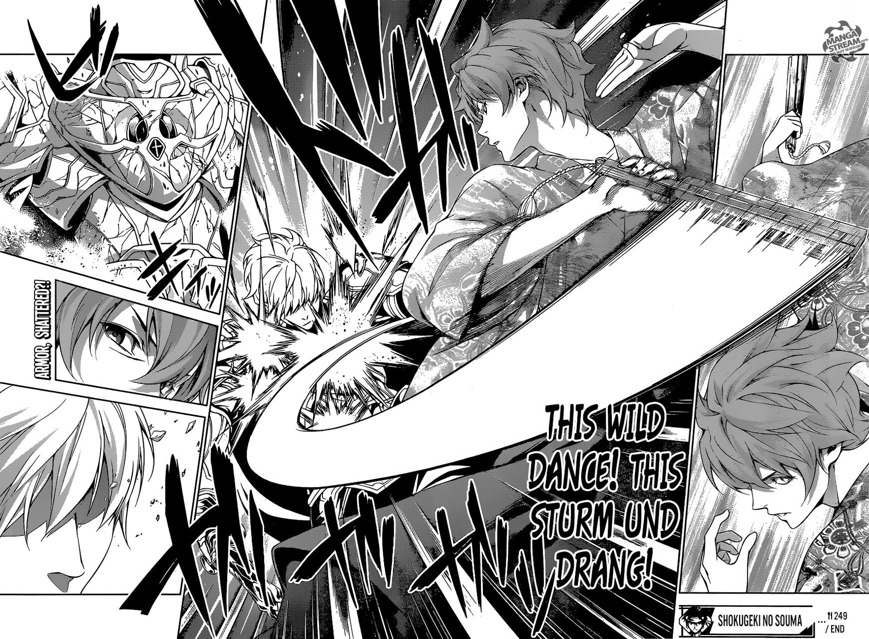 Read Shokugeki no Soma EN Manga Online