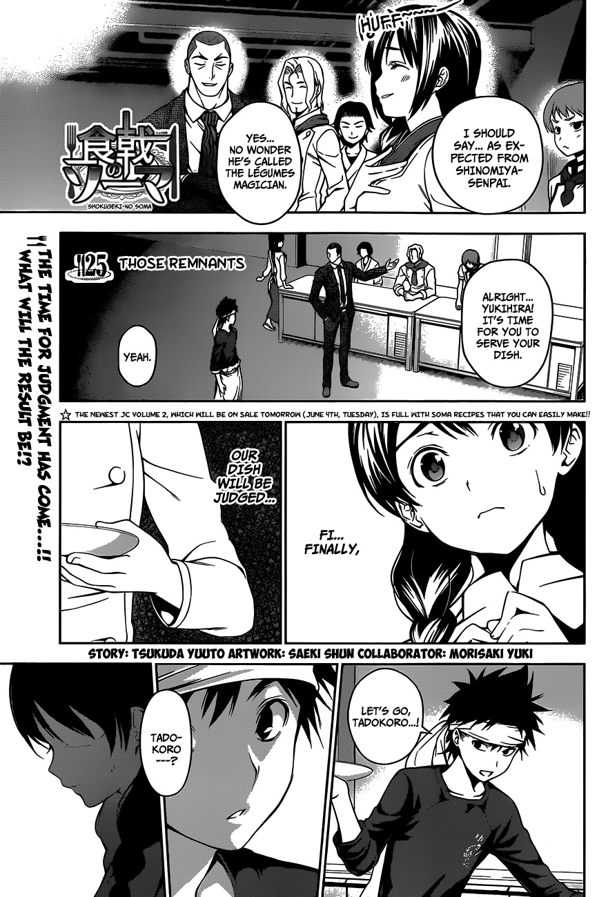 Read Shokugeki no Soma EN Manga Online