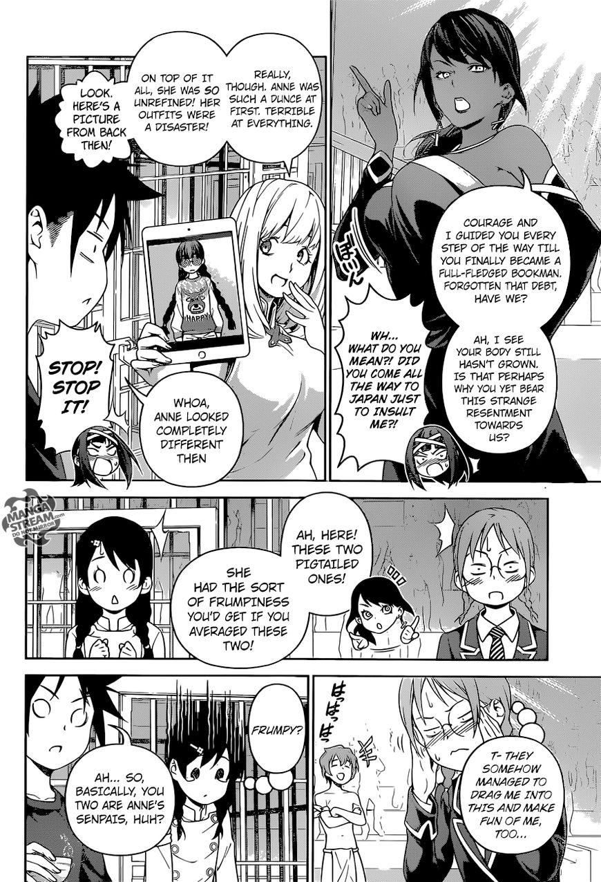 Read Shokugeki no Soma EN Manga Online