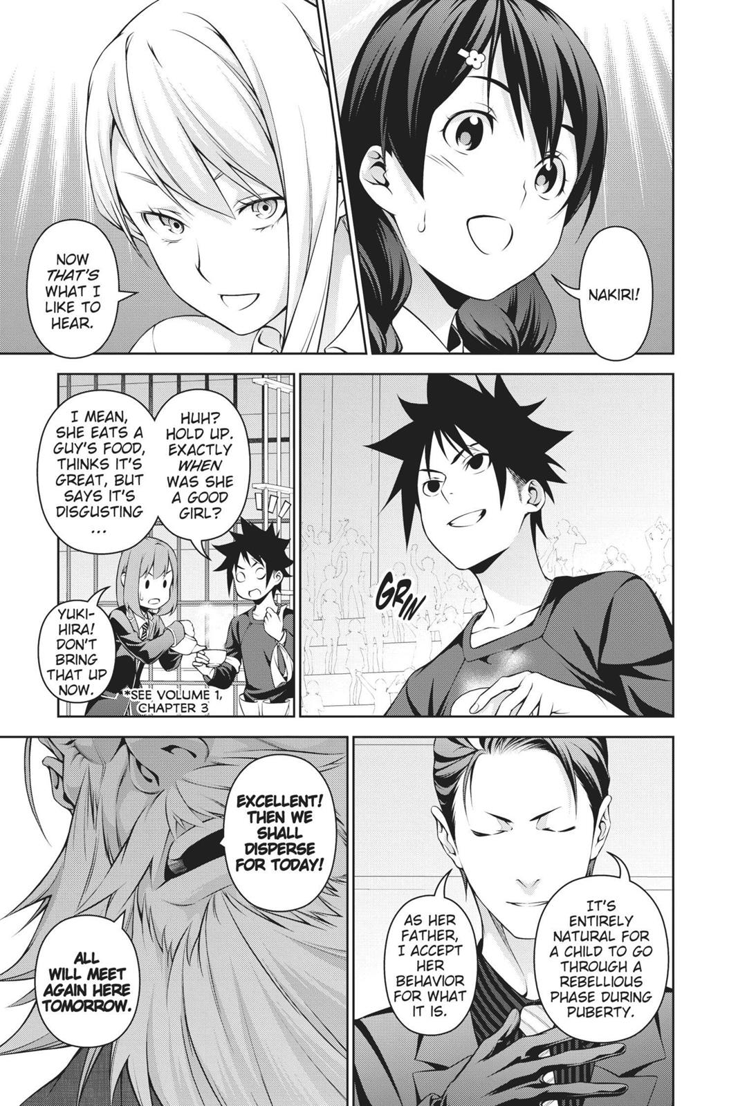 Read Shokugeki no Soma EN Manga Online