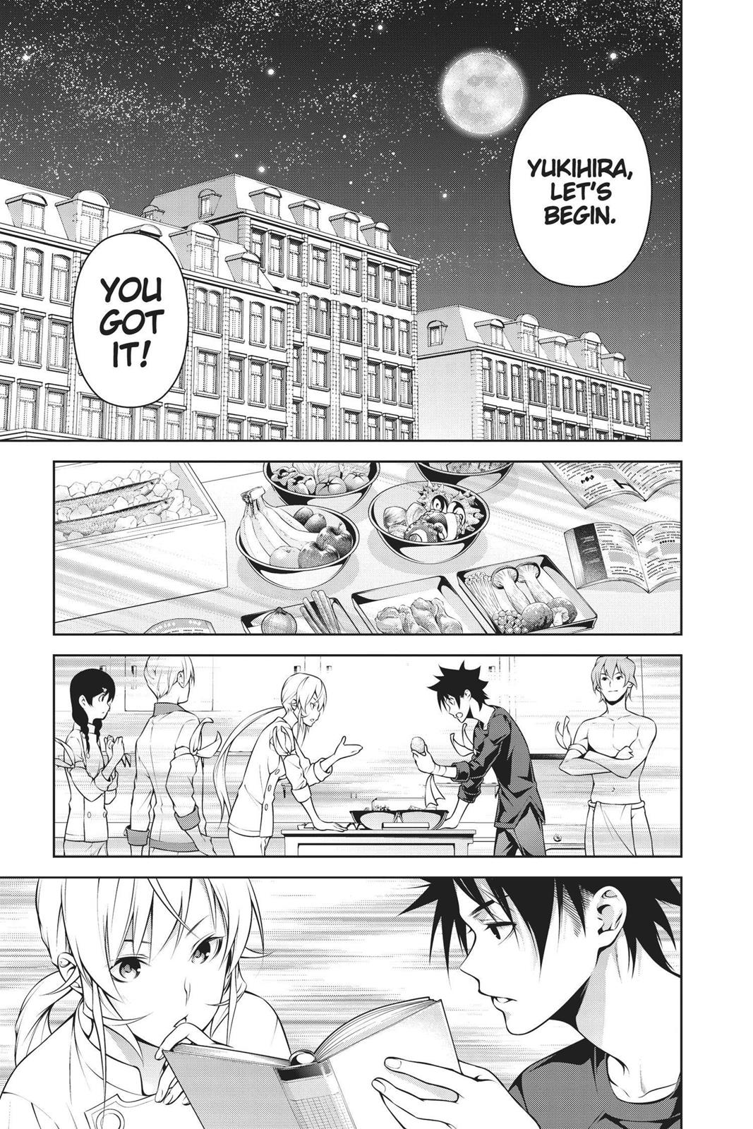 Read Shokugeki no Soma EN Manga Online