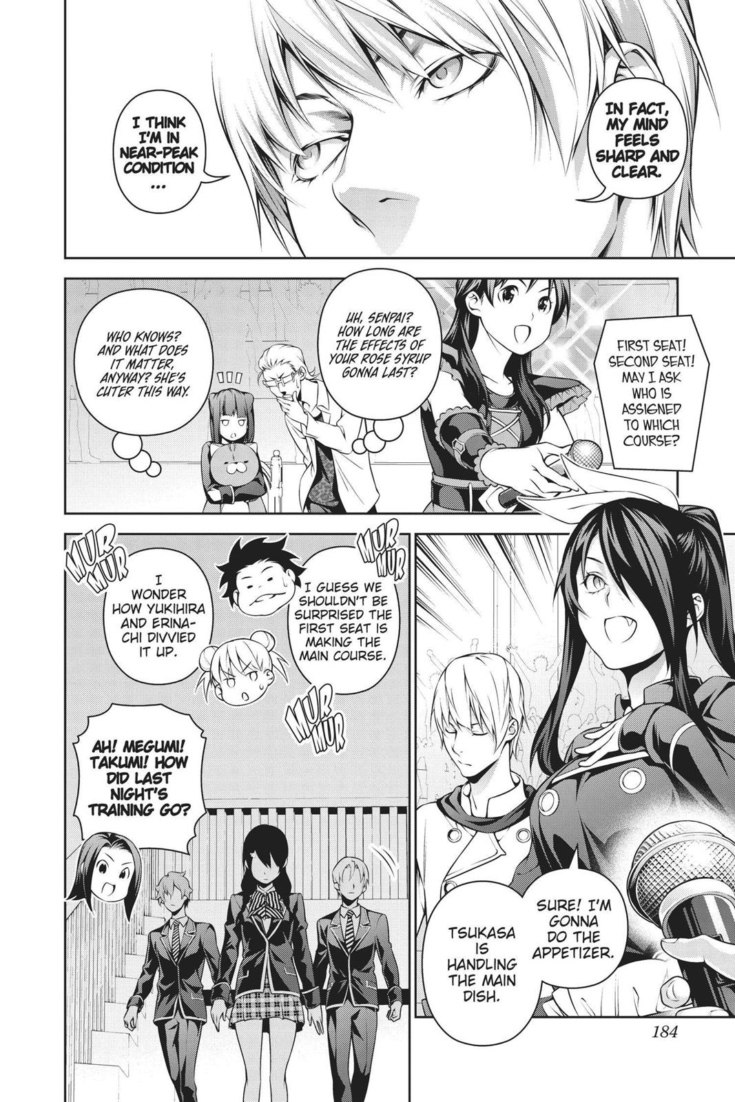 Read Shokugeki no Soma EN Manga Online