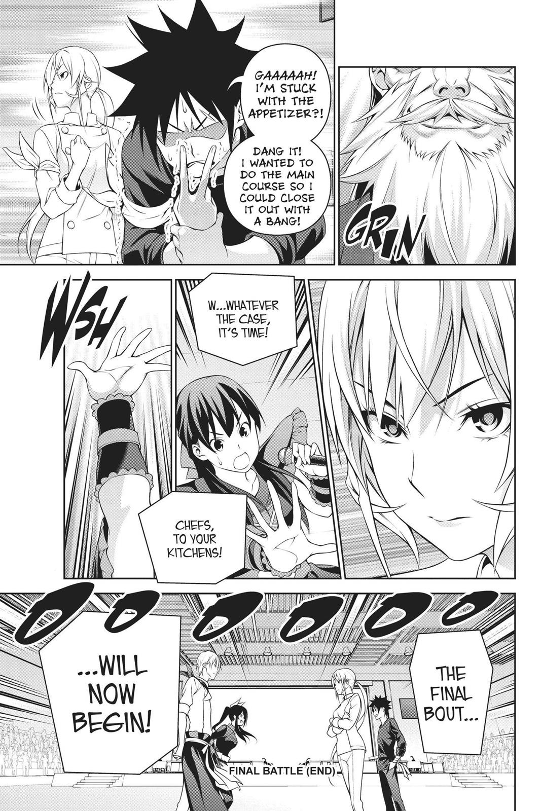 Read Shokugeki no Soma EN Manga Online