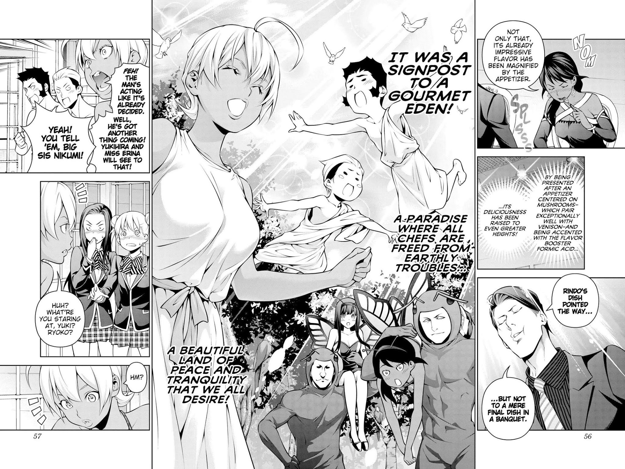 Read Shokugeki no Soma EN Manga Online