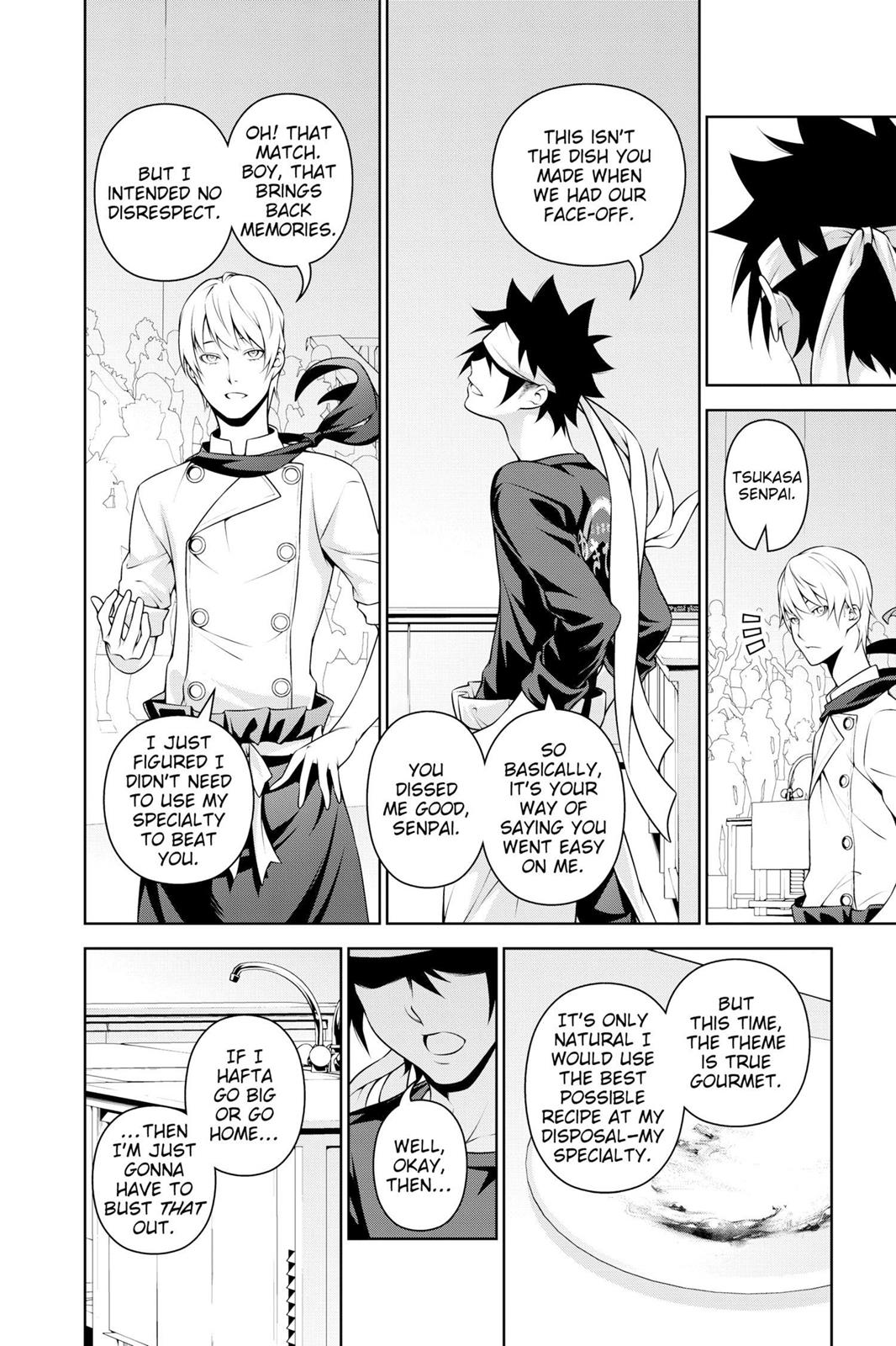 Read Shokugeki no Soma EN Manga Online