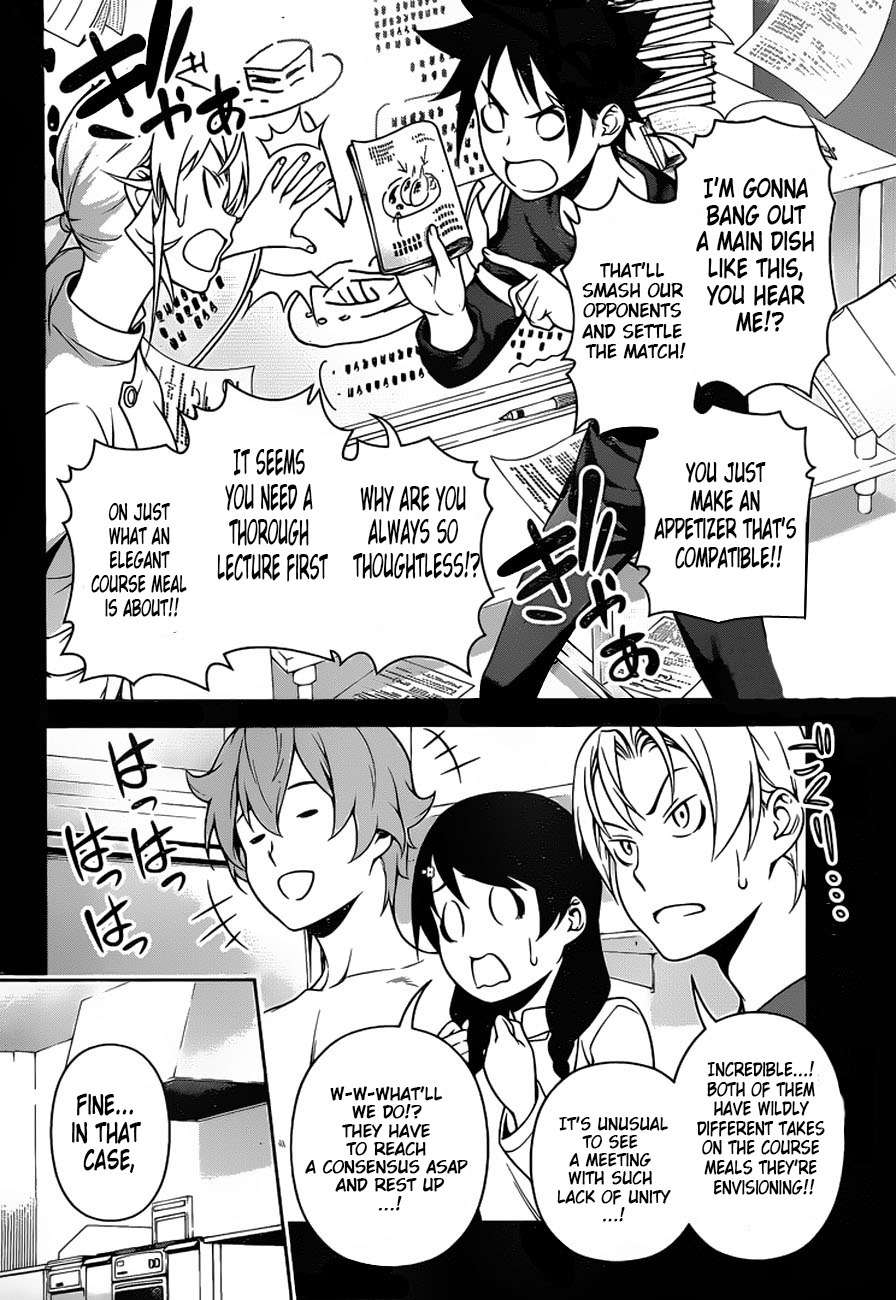 Read Shokugeki no Soma EN Manga Online