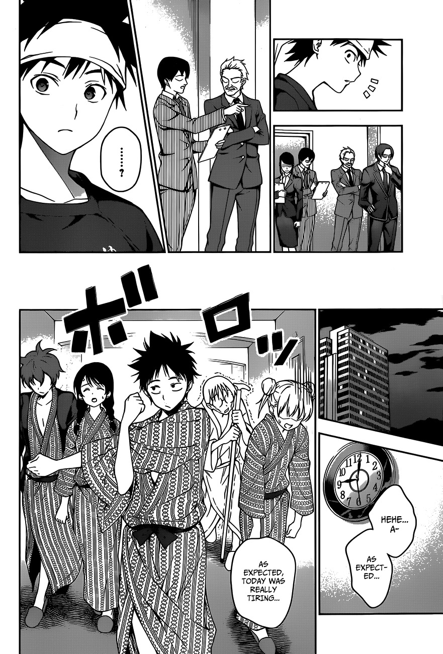 Read Shokugeki no Soma EN Manga Online