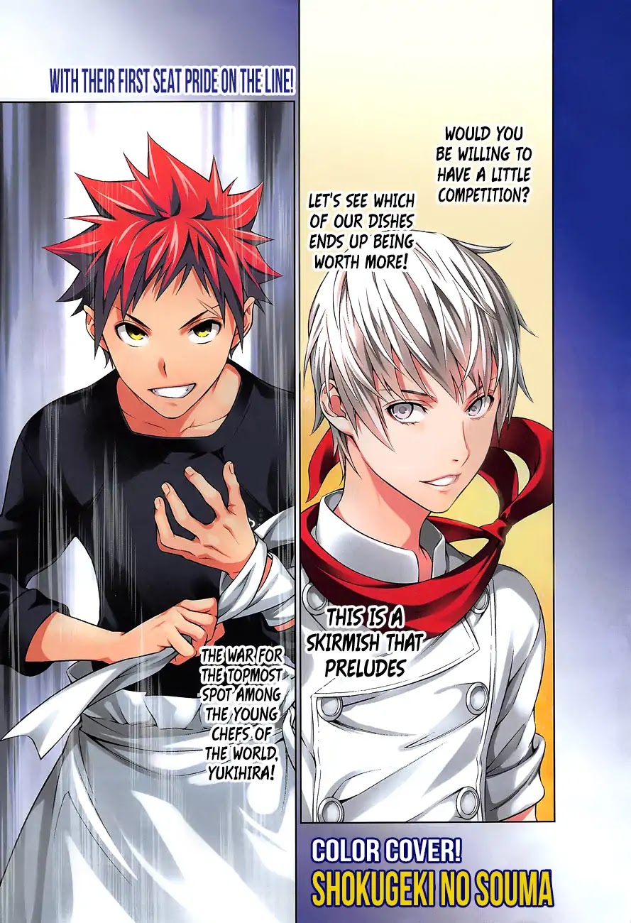 Read Shokugeki no Soma EN Manga Online
