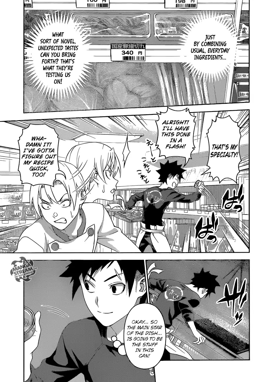 Read Shokugeki no Soma EN Manga Online