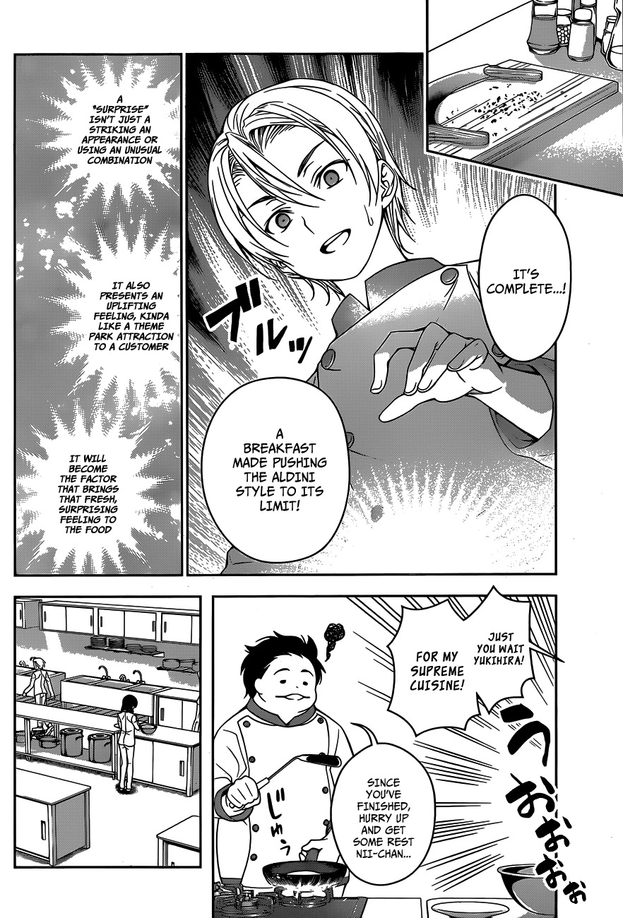 Read Shokugeki no Soma EN Manga Online