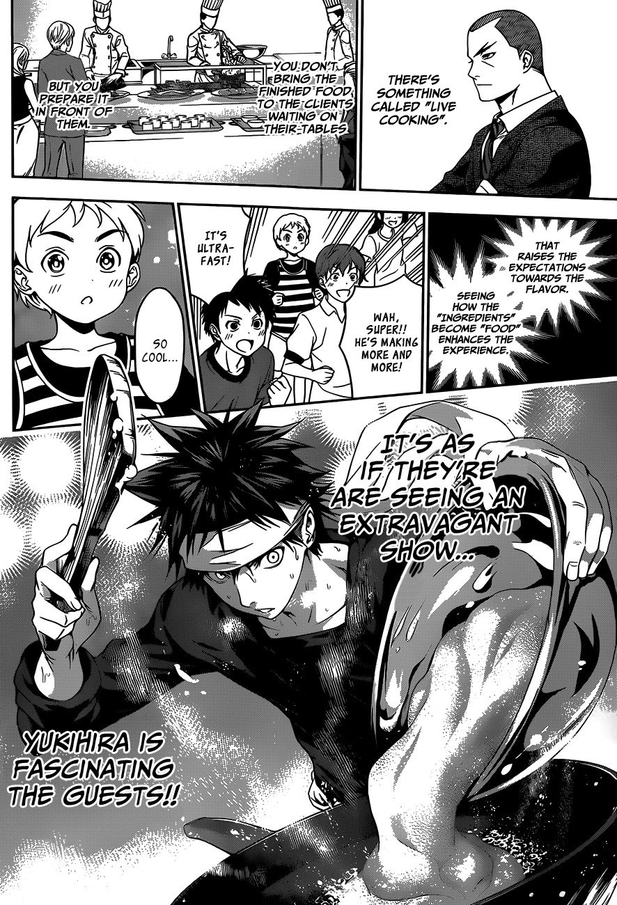Read Shokugeki no Soma EN Manga Online