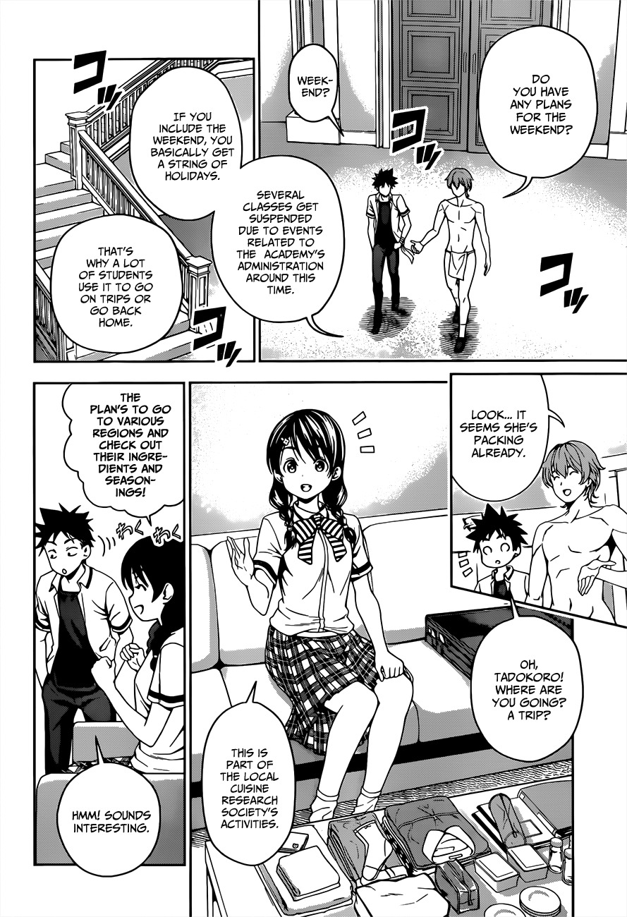 Read Shokugeki no Soma EN Manga Online