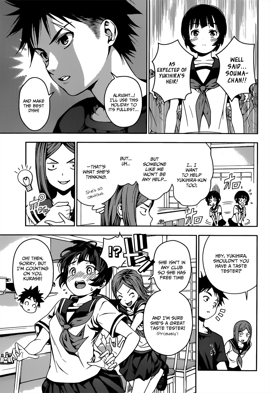 Read Shokugeki no Soma EN Manga Online