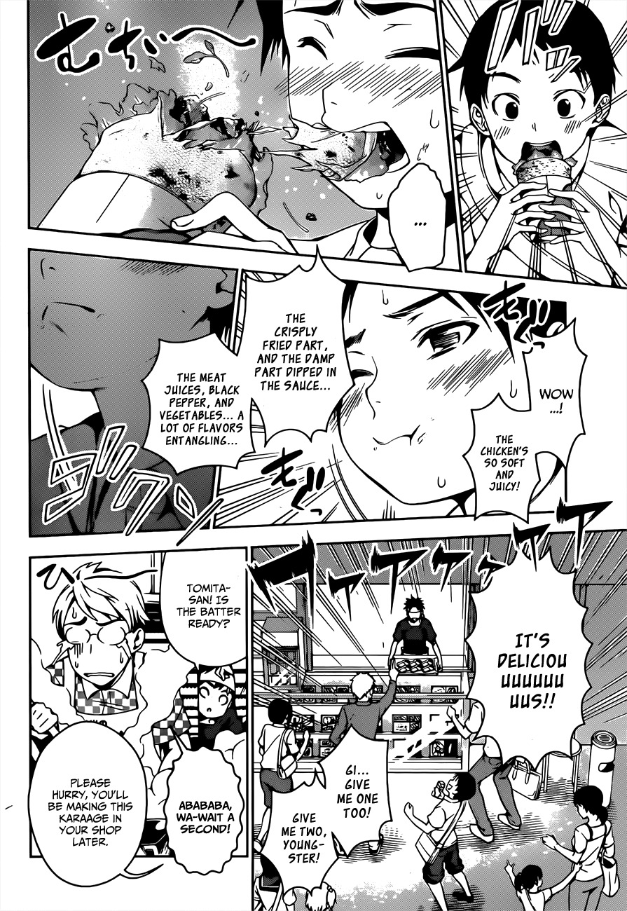 Read Shokugeki no Soma EN Manga Online