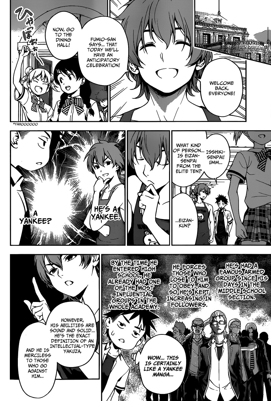 Read Shokugeki no Soma EN Manga Online