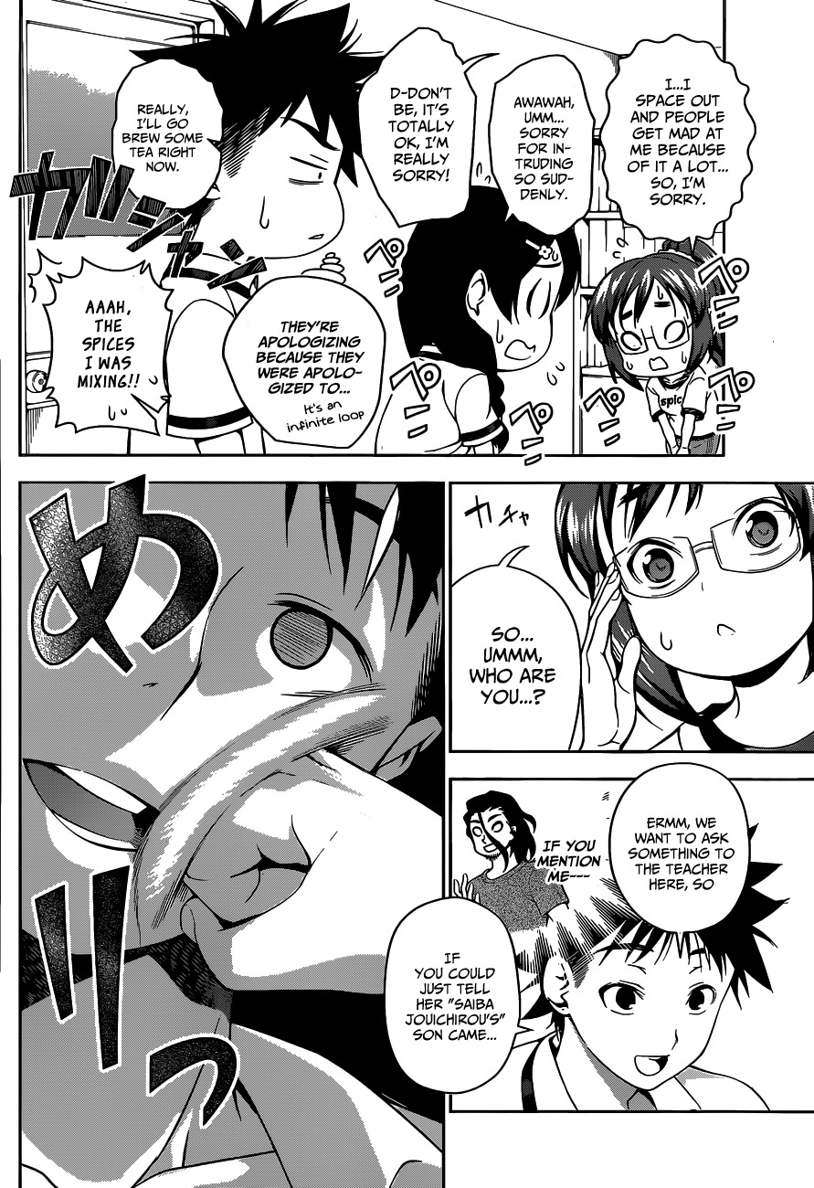 Read Shokugeki no Soma EN Manga Online
