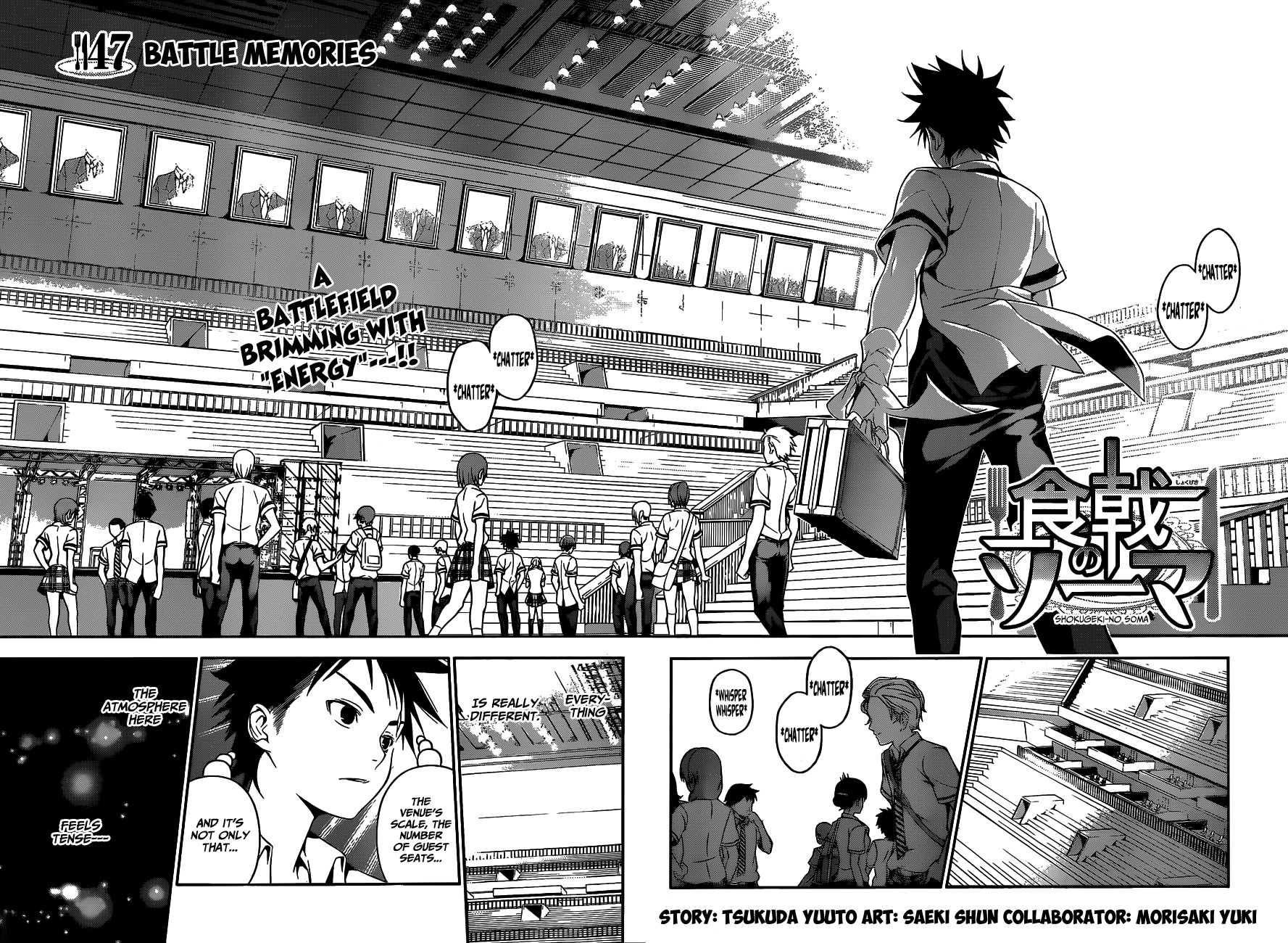 Read Shokugeki no Soma EN Manga Online