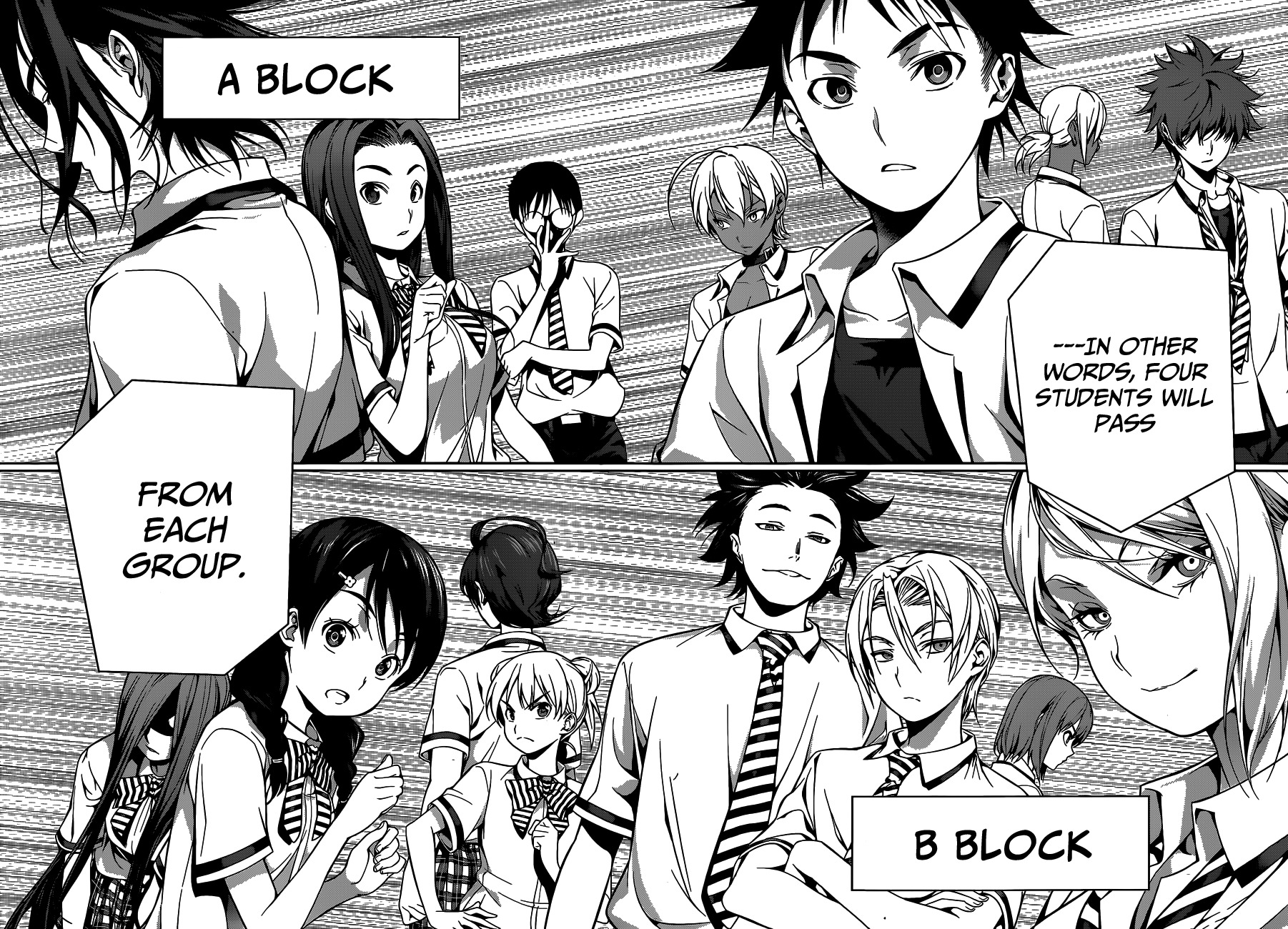 Read Shokugeki no Soma EN Manga Online