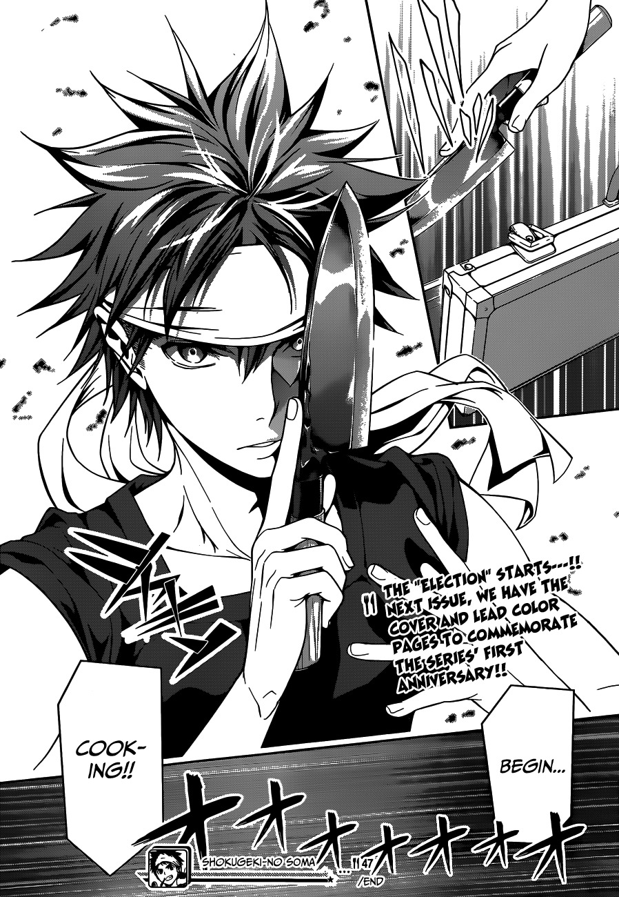 Read Shokugeki no Soma EN Manga Online