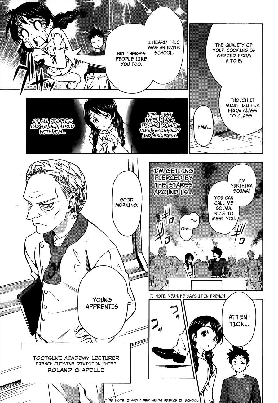 Read Shokugeki no Soma EN Manga Online