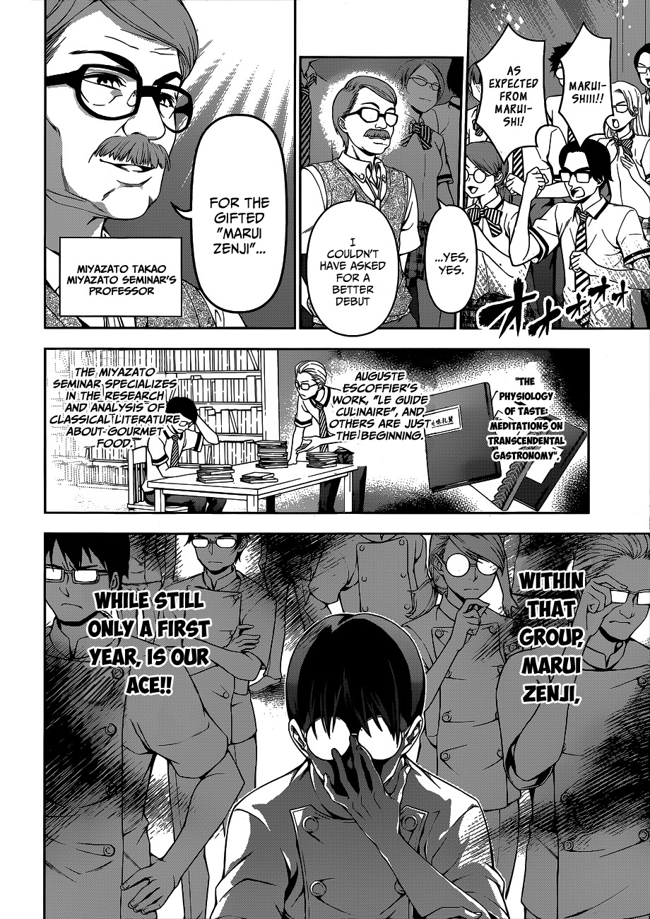Read Shokugeki no Soma EN Manga Online