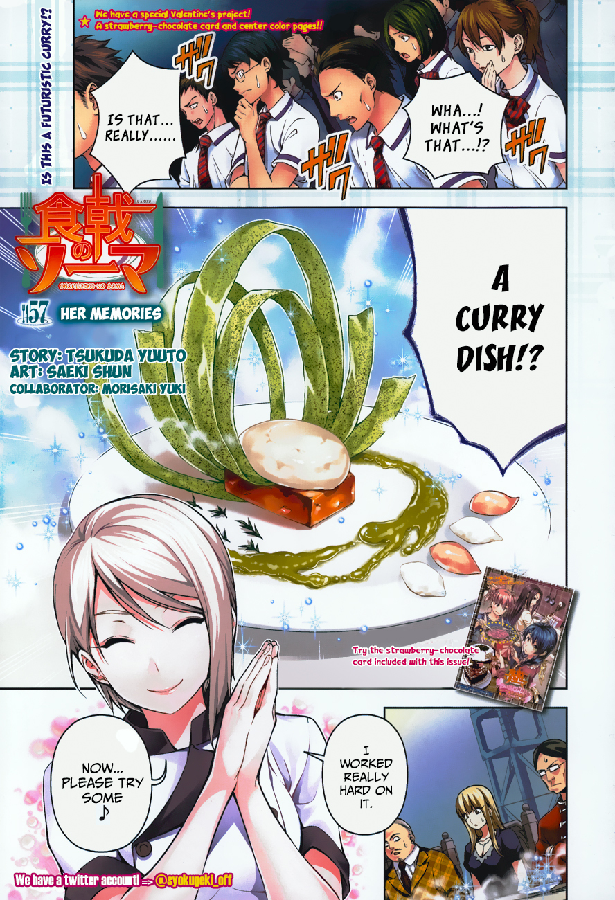 Read Shokugeki no Soma EN Manga Online