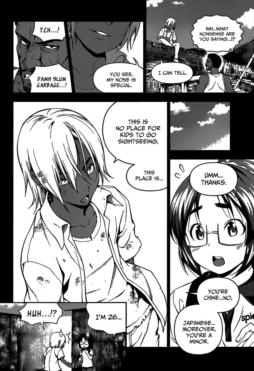 Read Shokugeki no Soma EN Manga Online