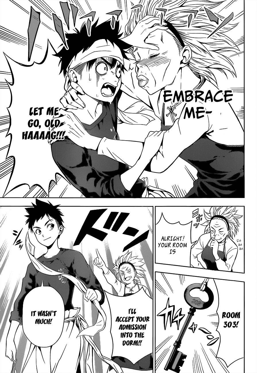 Read Shokugeki no Soma EN Manga Online