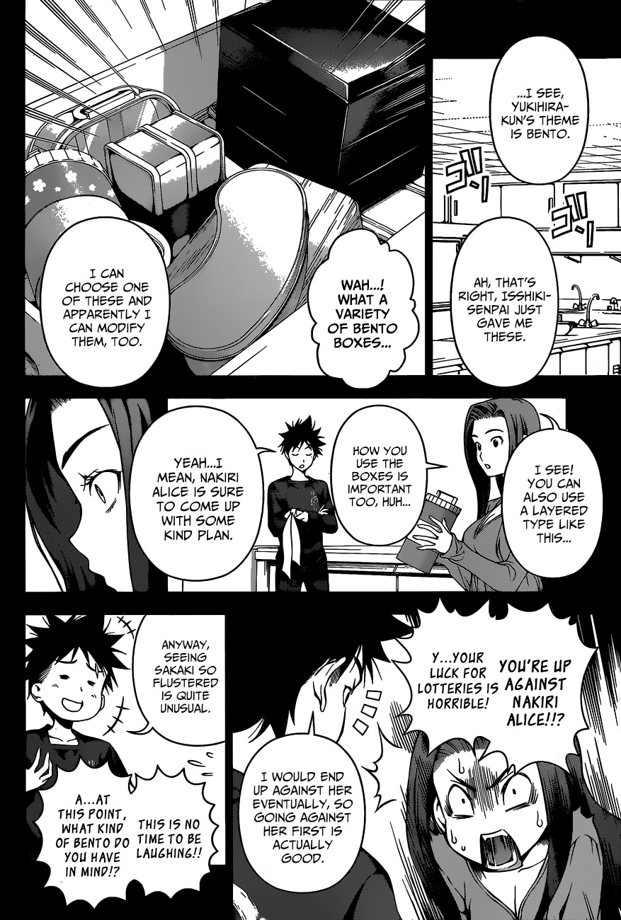 Read Shokugeki no Soma EN Manga Online