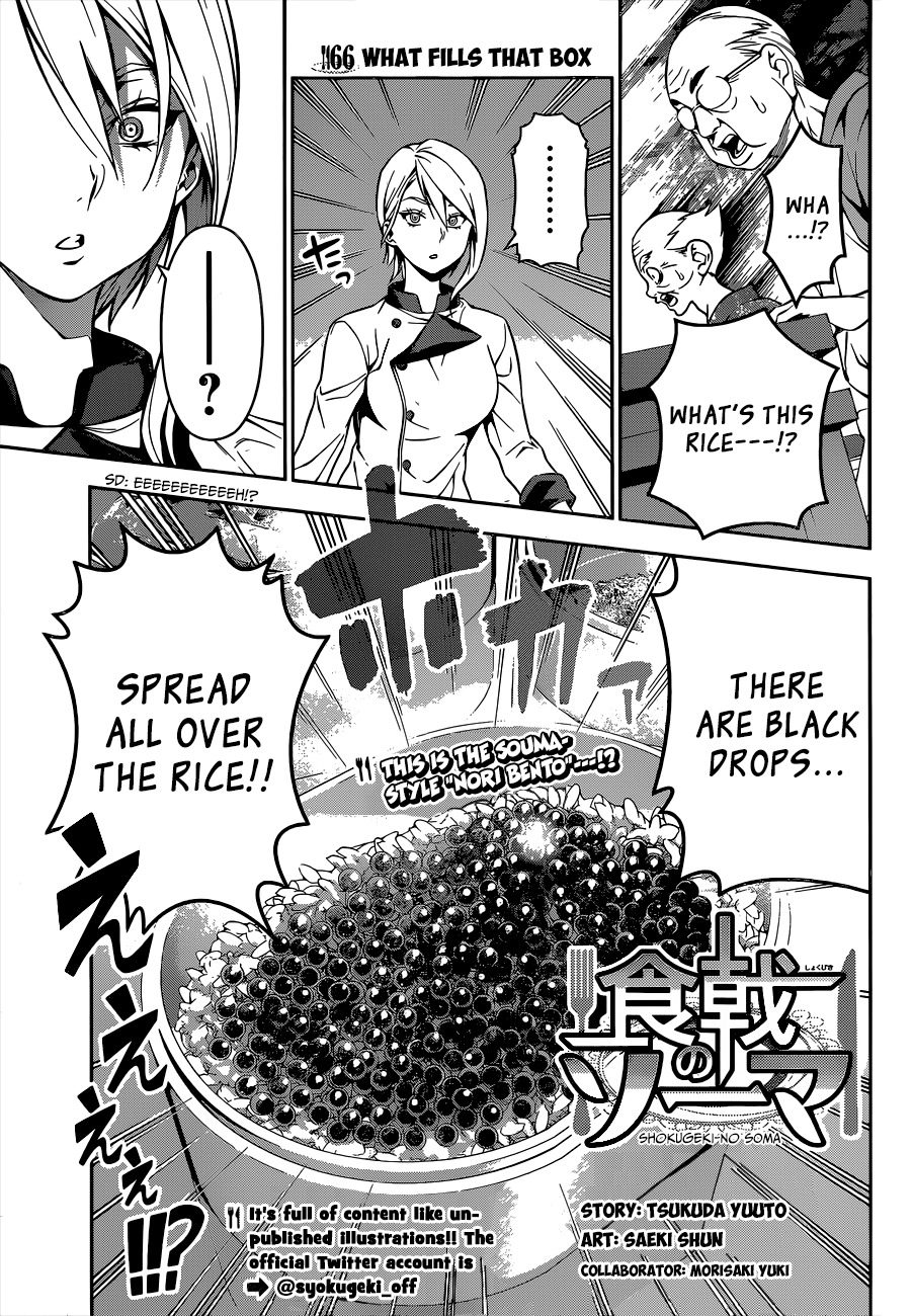 Read Shokugeki no Soma EN Manga Online