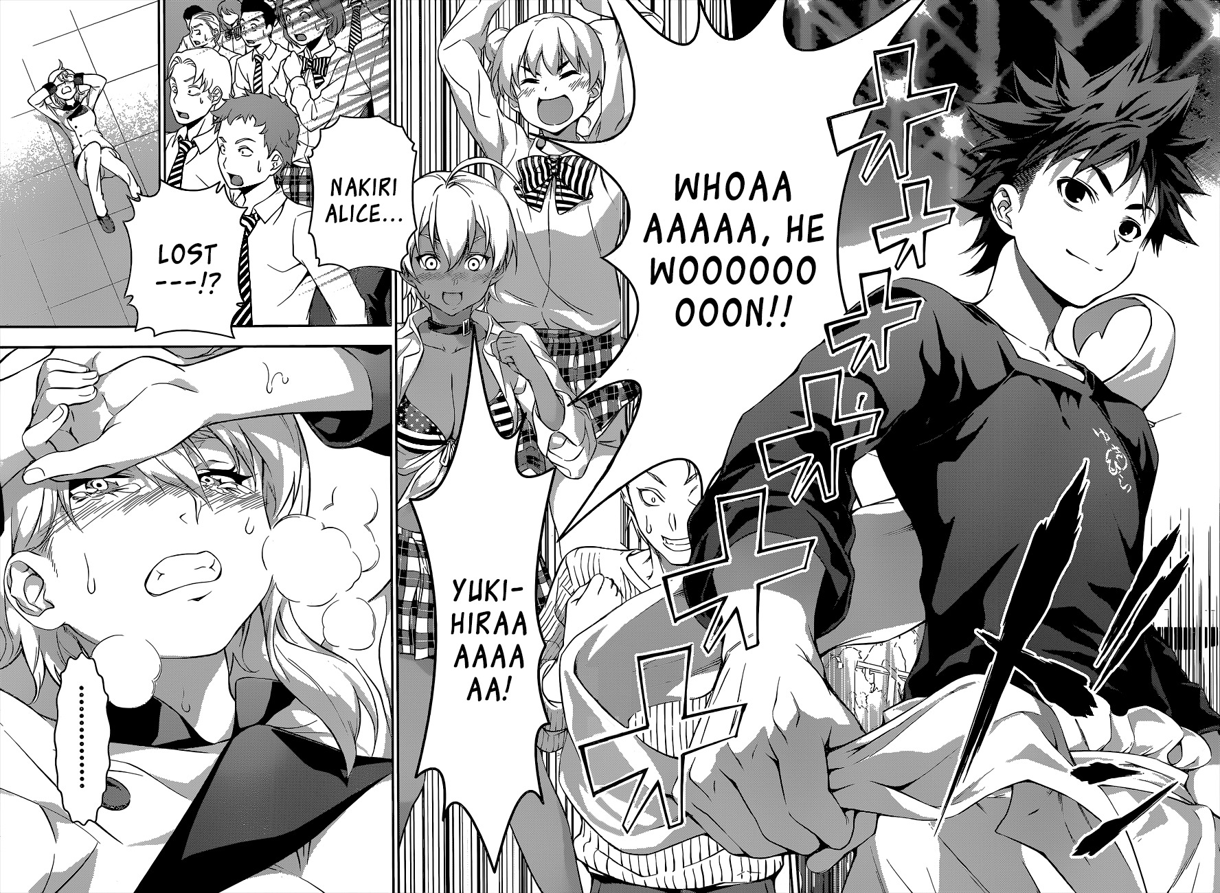 Read Shokugeki no Soma EN Manga Online
