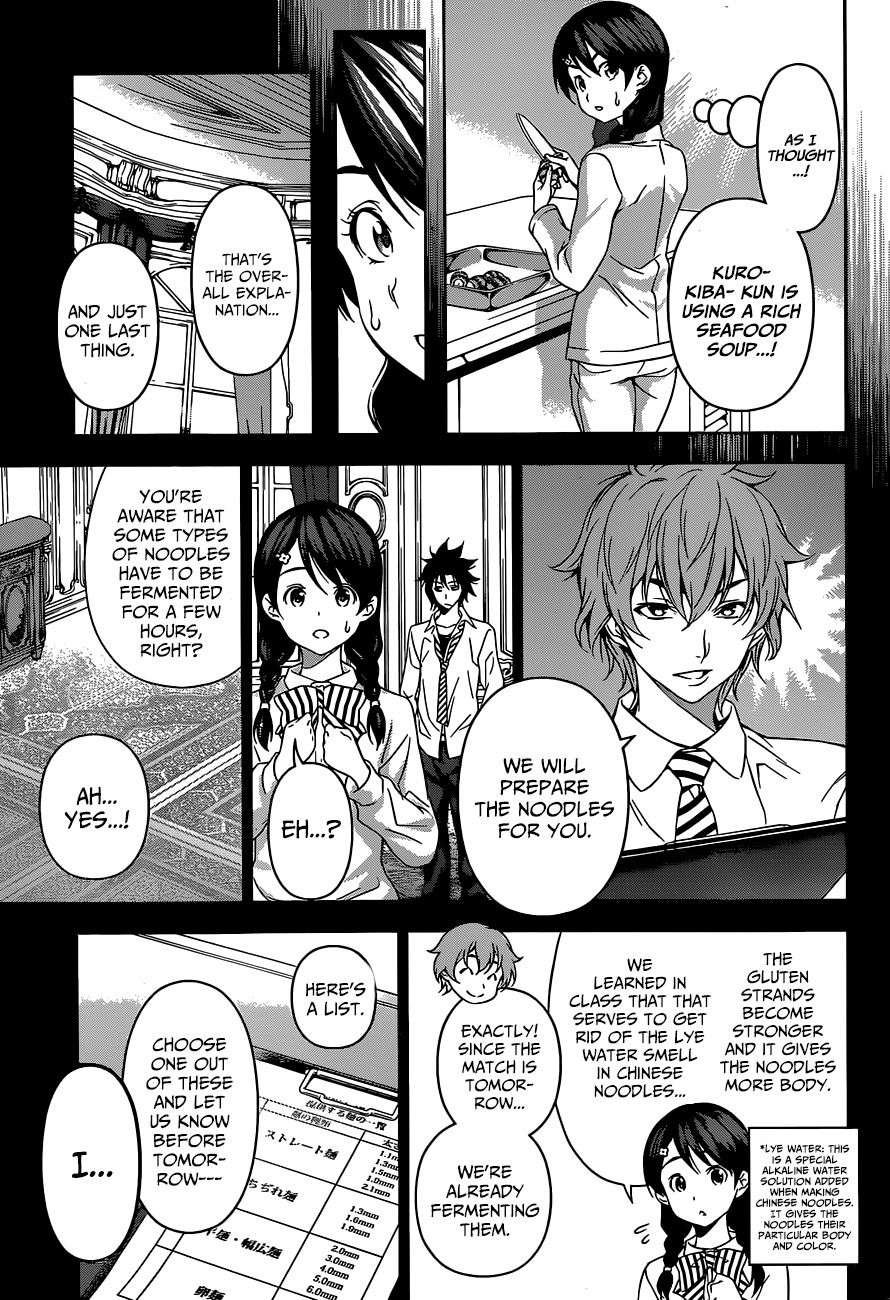 Read Shokugeki no Soma EN Manga Online