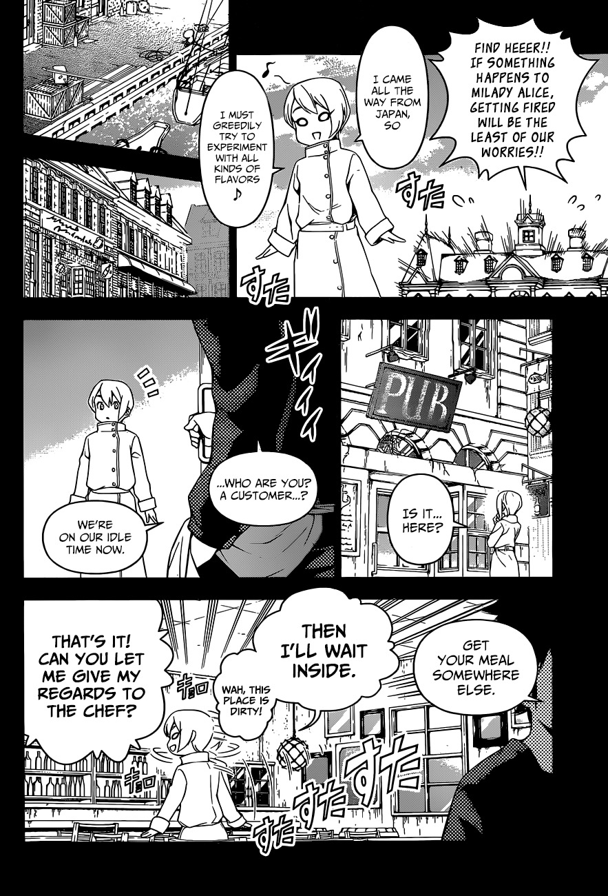 Read Shokugeki no Soma EN Manga Online