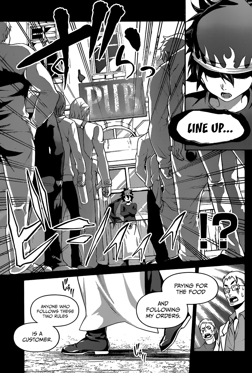 Read Shokugeki no Soma EN Manga Online