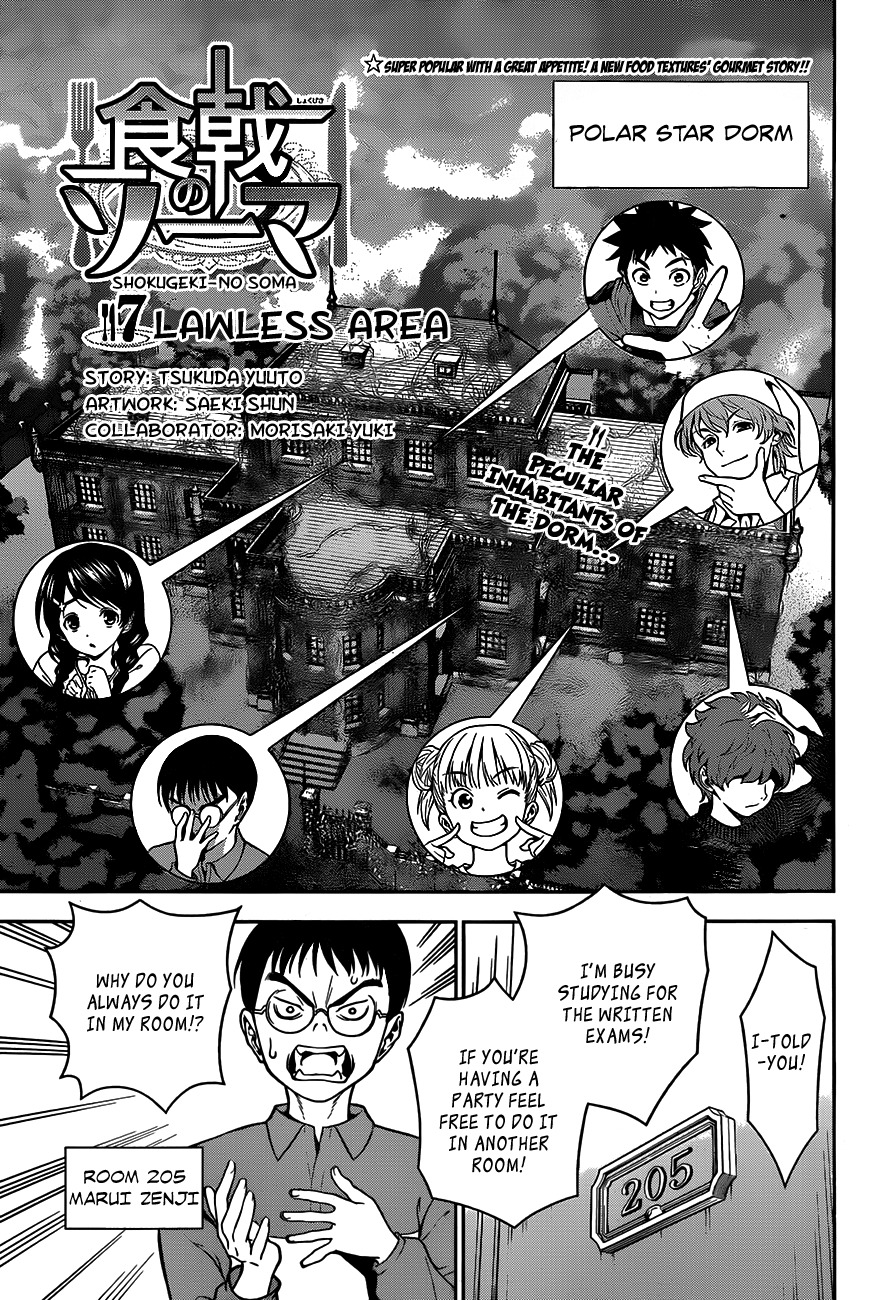 Read Shokugeki no Soma EN Manga Online