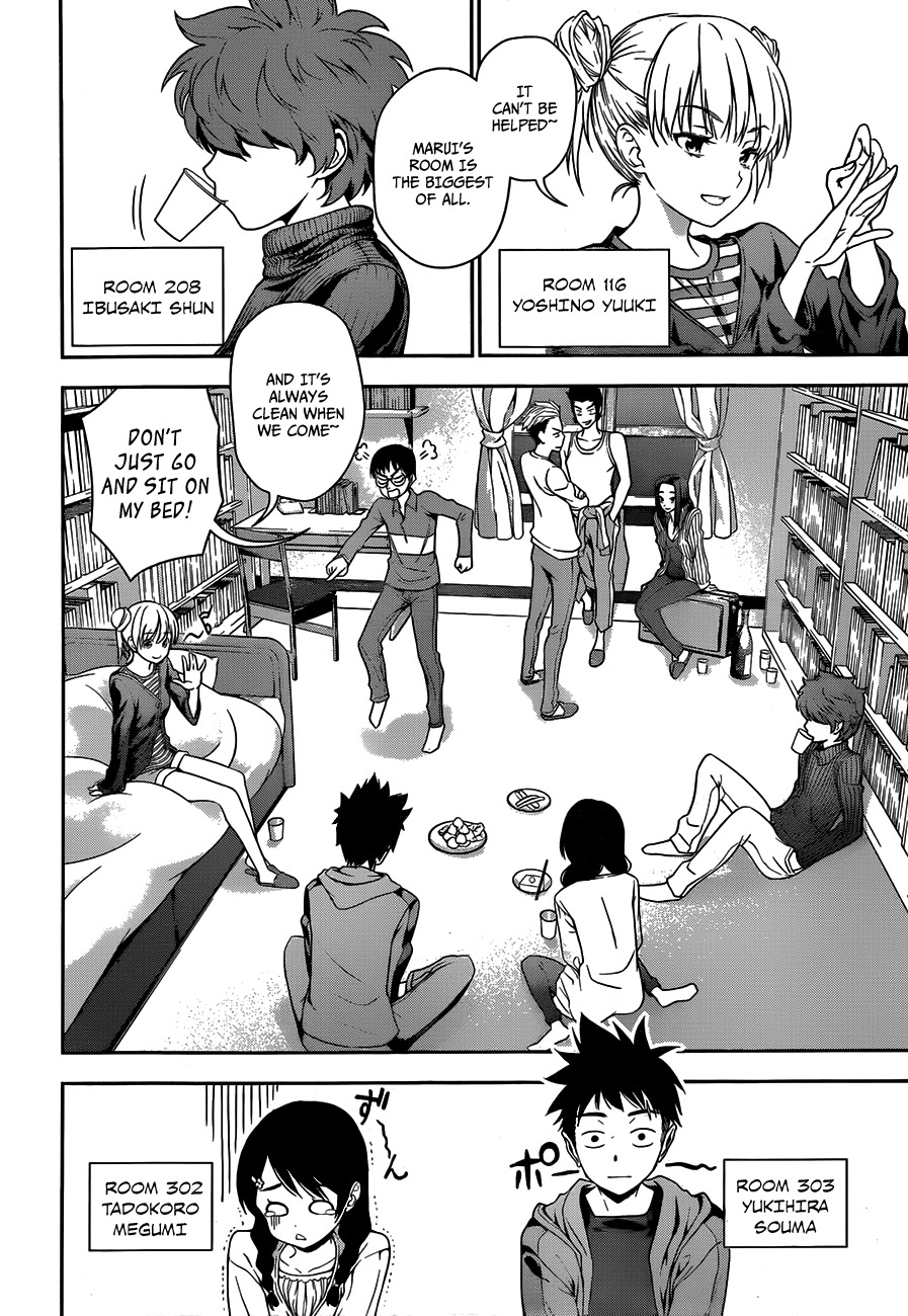 Read Shokugeki no Soma EN Manga Online
