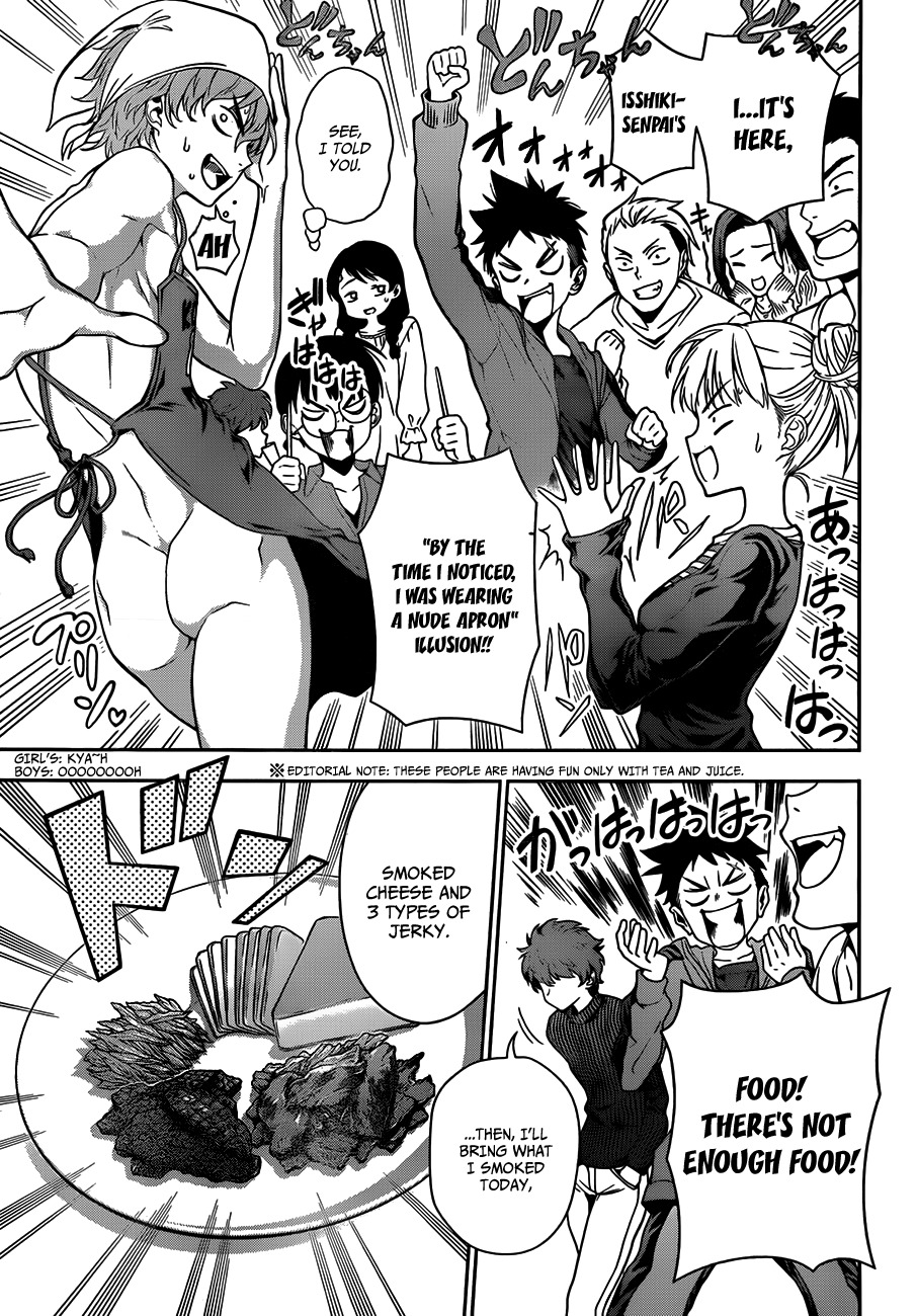 Read Shokugeki no Soma EN Manga Online
