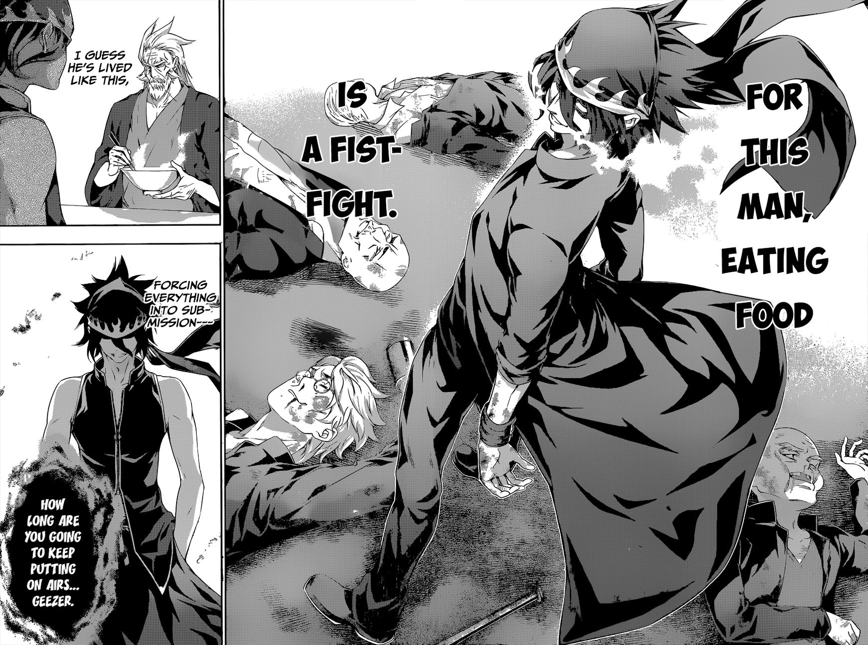 Read Shokugeki no Soma EN Manga Online