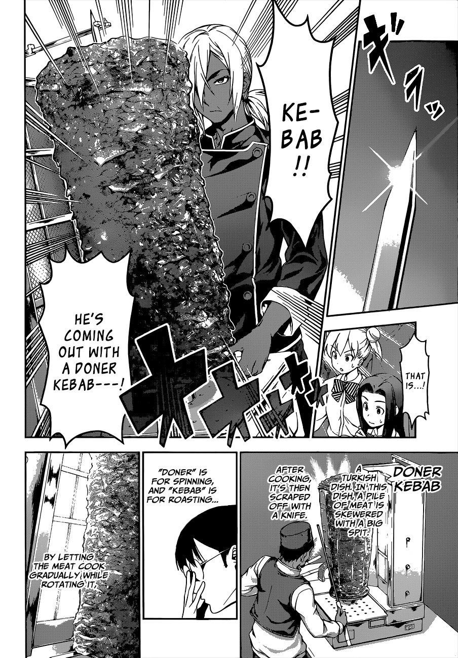 Read Shokugeki no Soma EN Manga Online