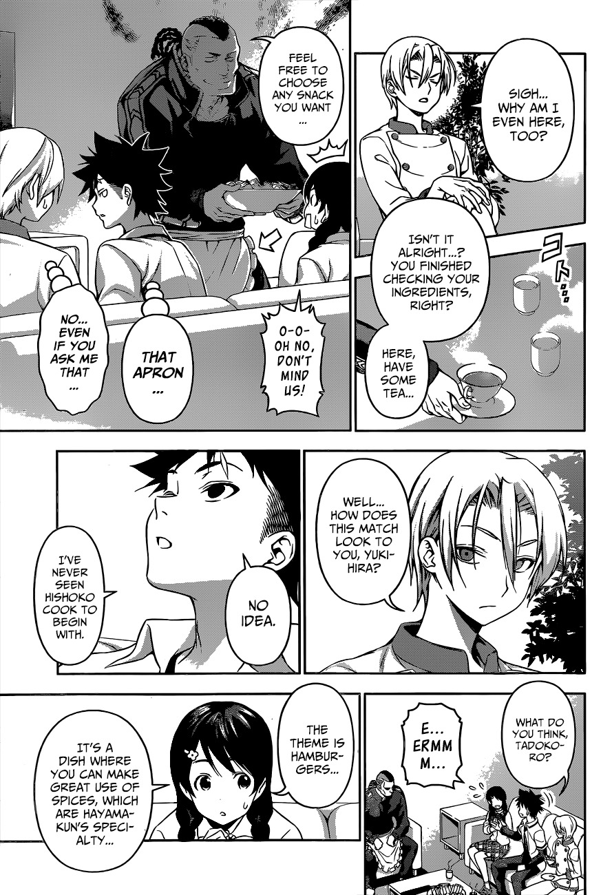 Read Shokugeki no Soma EN Manga Online