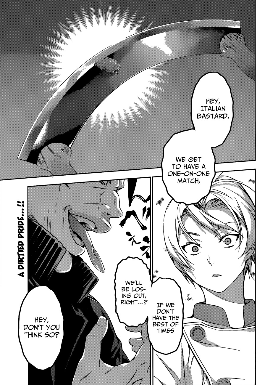 Read Shokugeki no Soma EN Manga Online