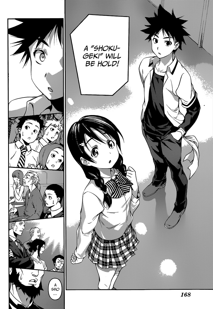 Read Shokugeki no Soma EN Manga Online