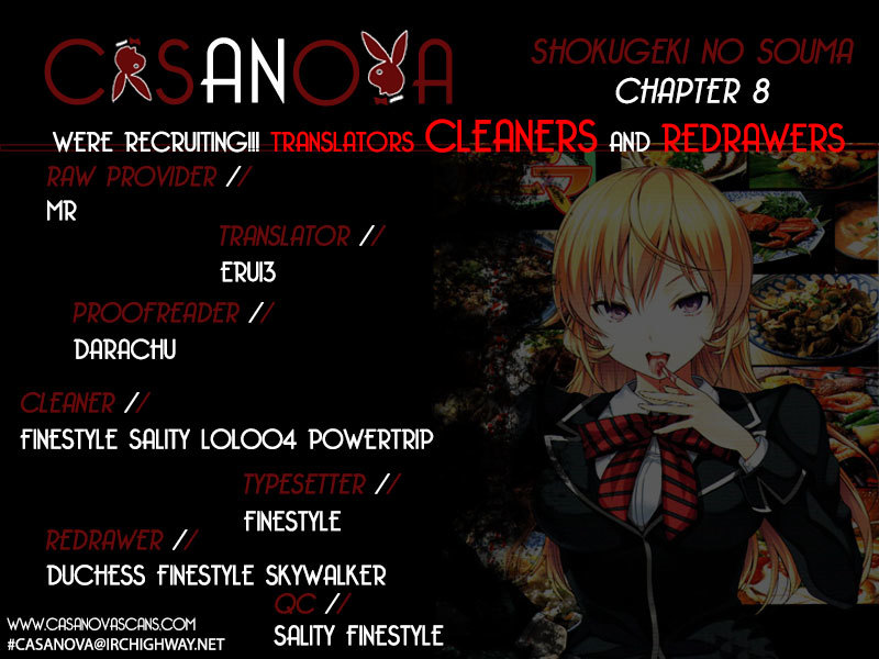 Read Shokugeki no Soma EN Manga Online