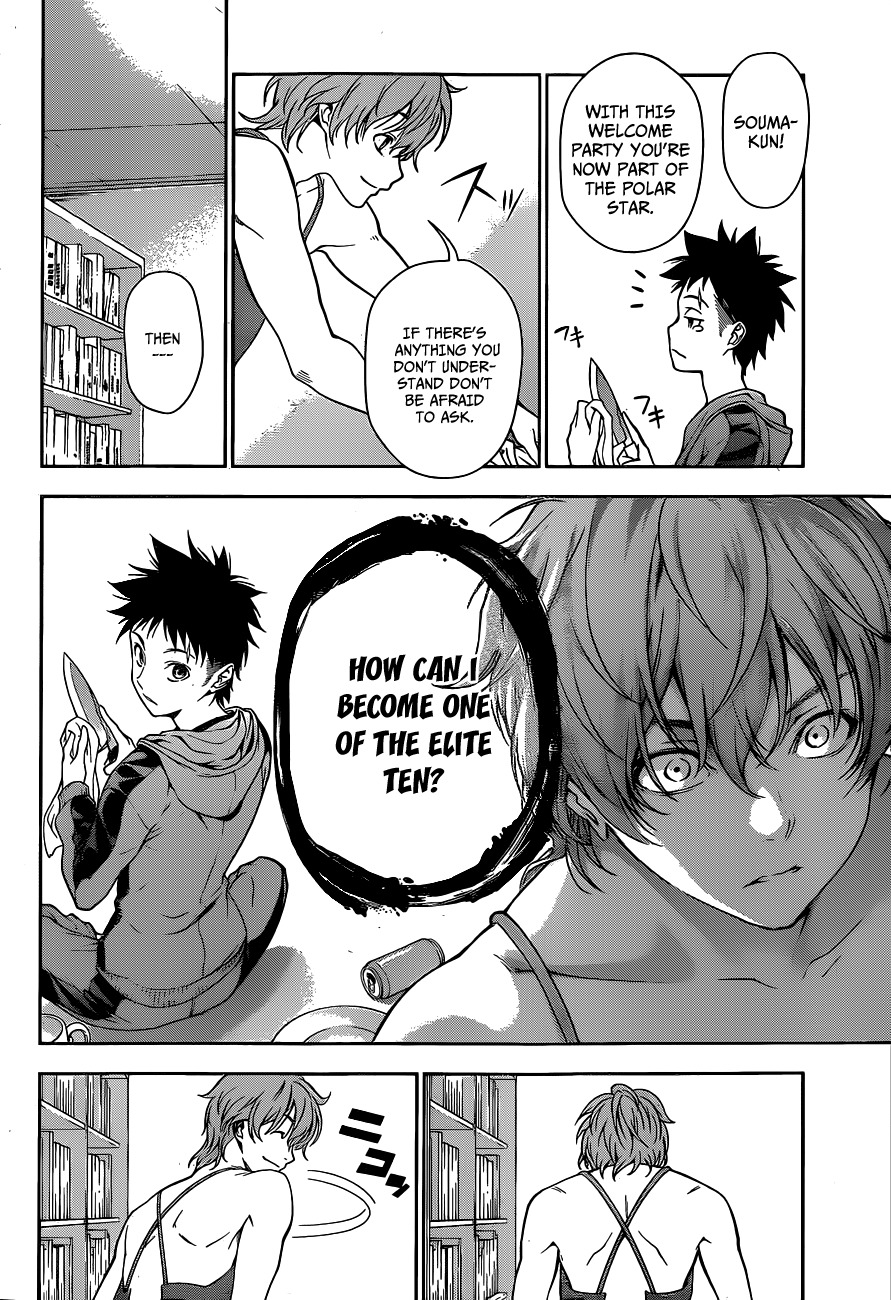 Read Shokugeki no Soma EN Manga Online