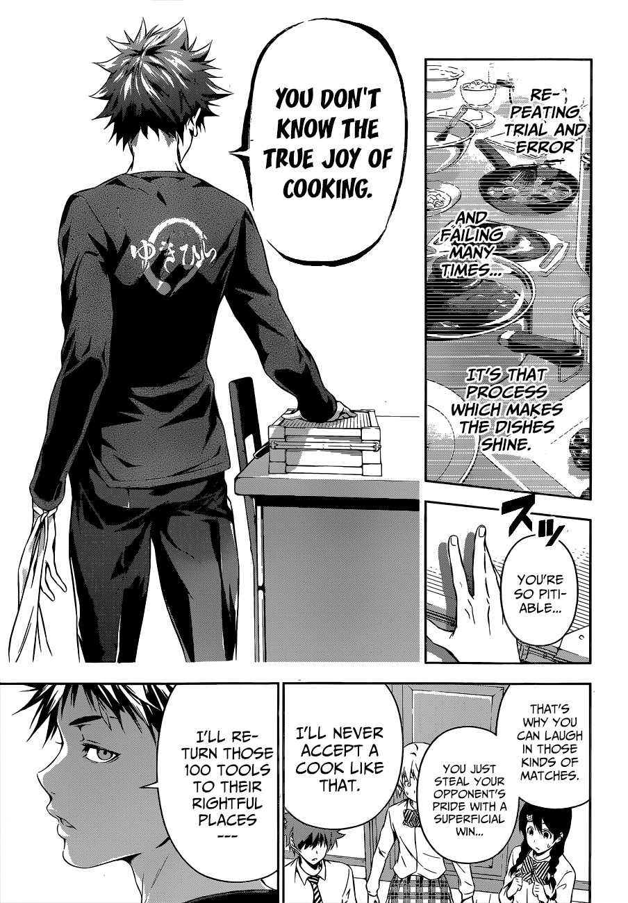 Read Shokugeki no Soma EN Manga Online