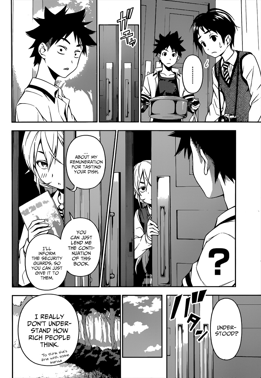 Read Shokugeki no Soma EN Manga Online