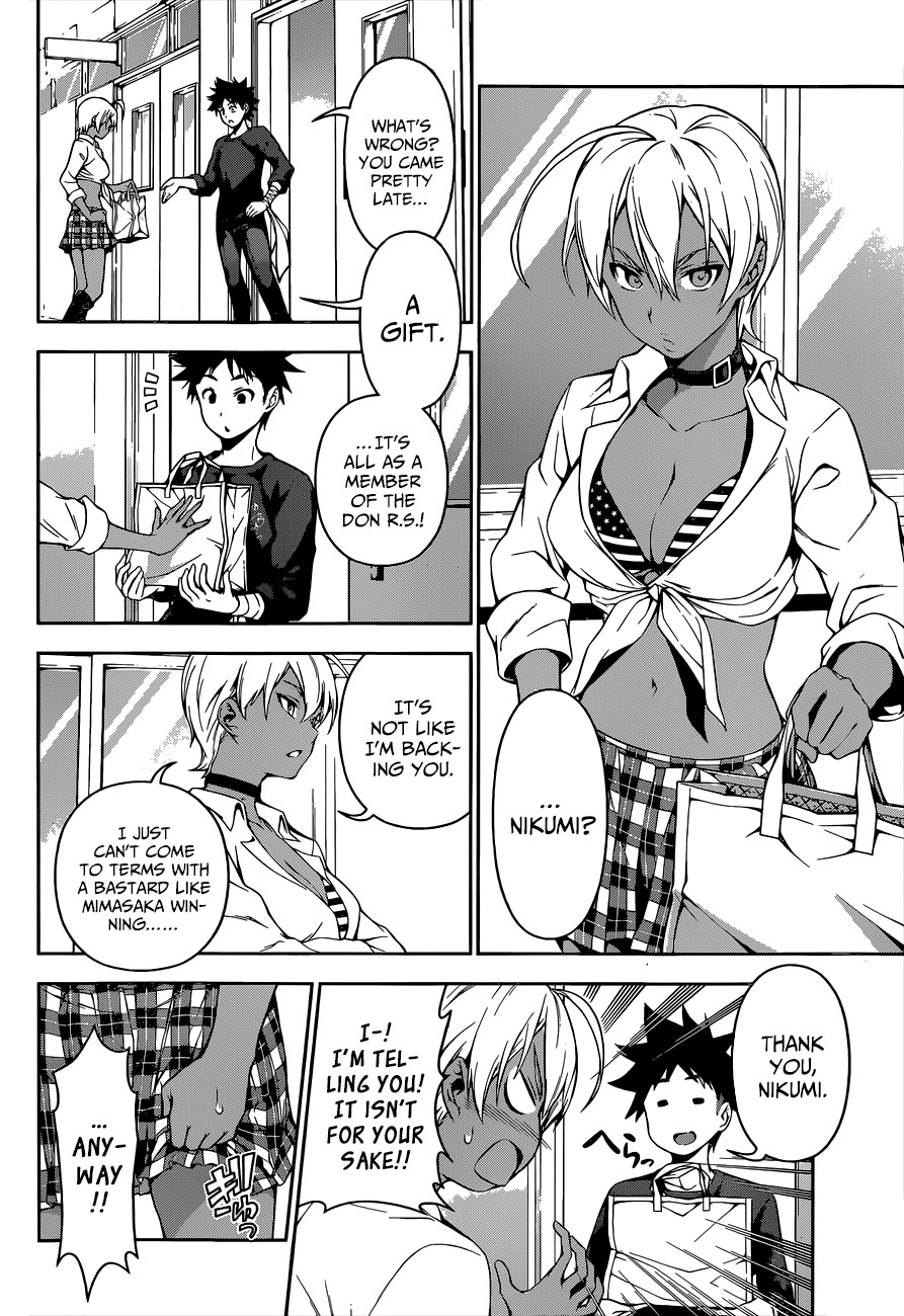 Read Shokugeki no Soma EN Manga Online