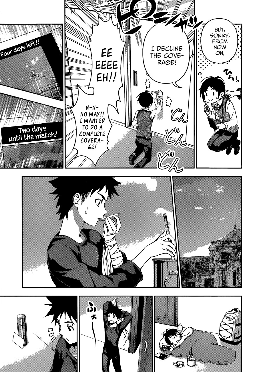 Read Shokugeki no Soma EN Manga Online