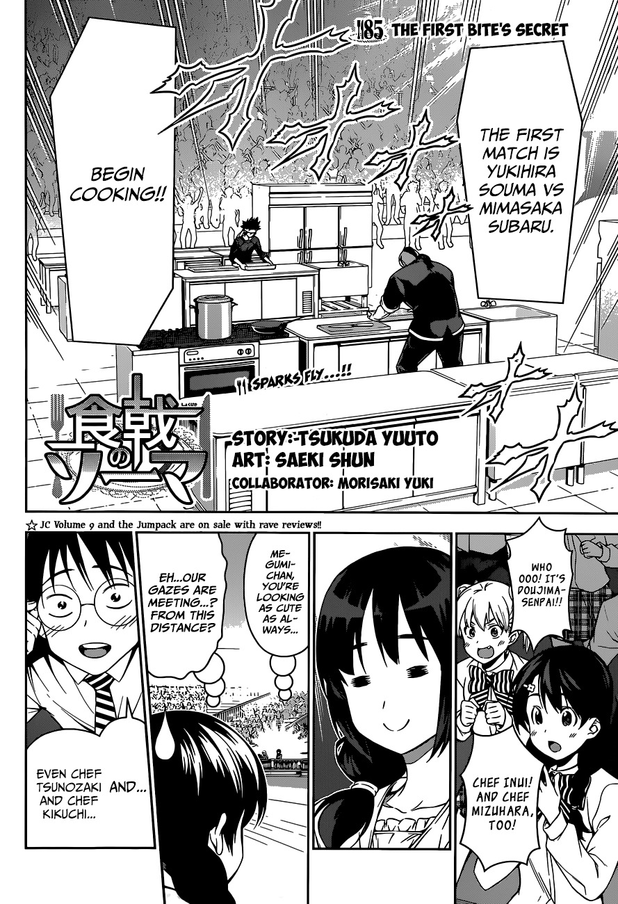 Read Shokugeki no Soma EN Manga Online