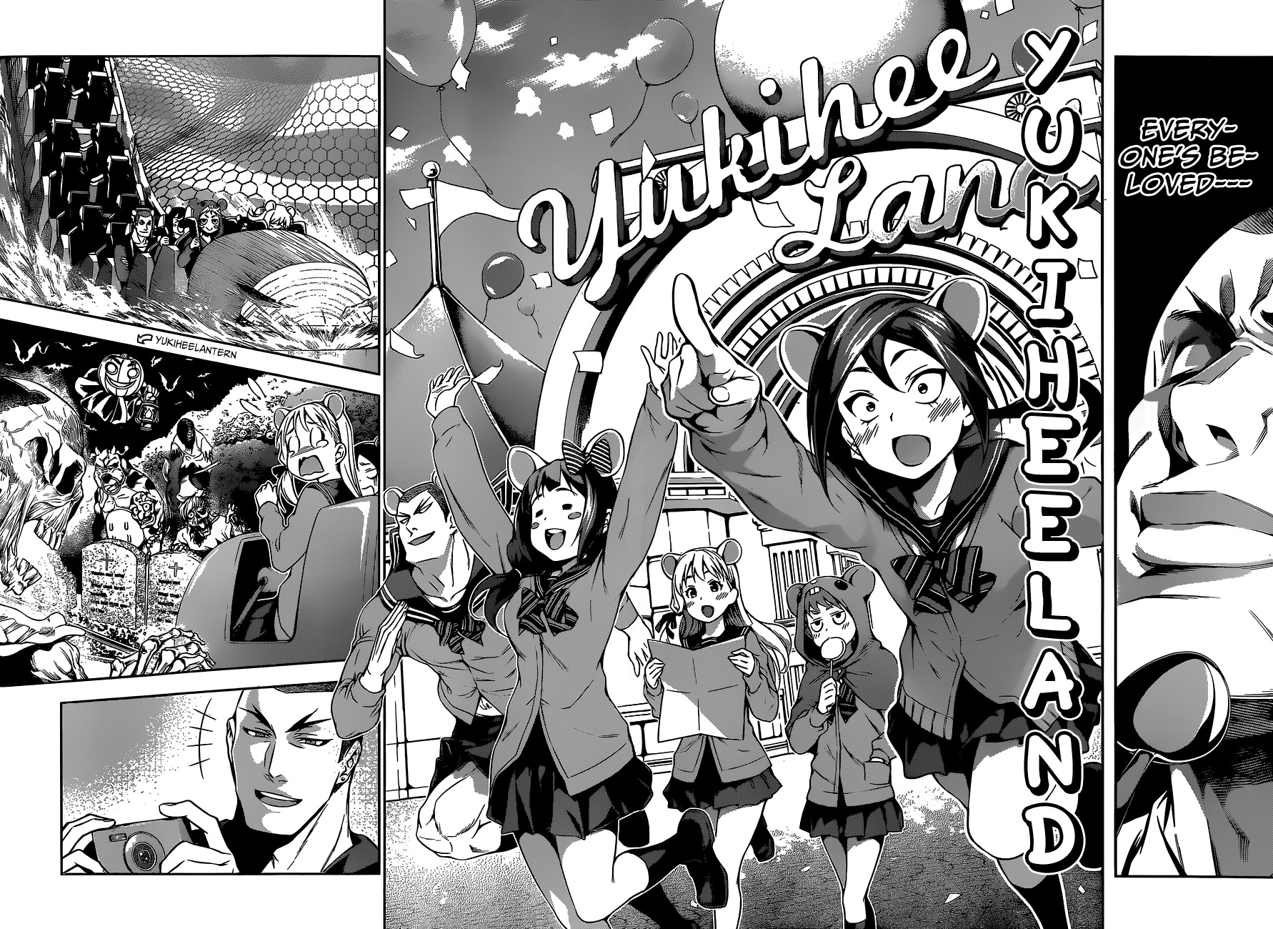 Read Shokugeki no Soma EN Manga Online